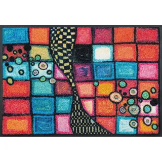 Wash+Dry Tiger Tundra 40 x 60 cm Mehrfarbig