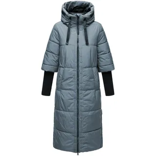 Navahoo Wintermantel Ciao Miau XIV opal / schwarz XS
