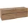 Waschbeckenunterschrank 160 x 55 cm Kansas Oak