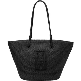 Marc O'Polo Shopper Papierstroh Black