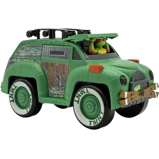 TEENAGE MUTANT NINJA Turtles | TMNT Turtle Powered Party Cruiser Classic | TMNT Action Spielzeug & Geschenke für Kinder ab 3 Jahren
