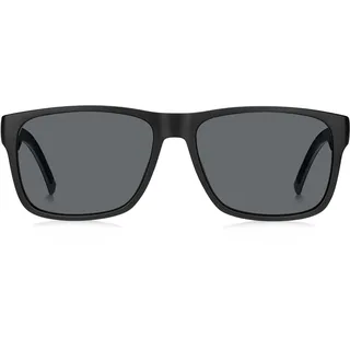 Sonnenbrillen TOMMY HILFIGER TH 1718/S 08A BLACK GREY 56/16/145 Herren - 56-16