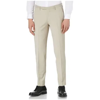 Cinque CINQUE Herren Cimonopoli-h Business-Anzug Hosen-Set uni 1295-99-01639 - Braun - 52