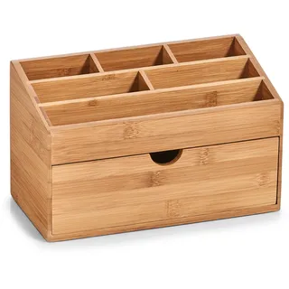 Zeller Present Aufbewahrungsbox Organizer 25,4 x 12,5 x 15 cm 1-tlg. braun
