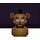 Numskull Games Five Nights at Freddy s Freddy Fazbear Cosplaying Gummiente Figur 5 cm