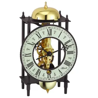 HERMLE 23001-000711 Antike Stiluhr, Schwarz