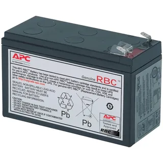 APC Ersatzbatterie Nr. 17 USV-Anlagen-Akku Passend für Marke APC
