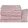 Handtuchset rosa 5-tlg