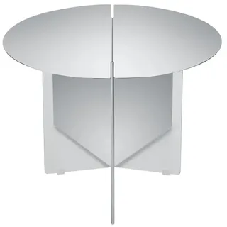 Blomus Beistelltisch -ORU- Farbe Edelstahl Poliert Größe M Ø 50cm