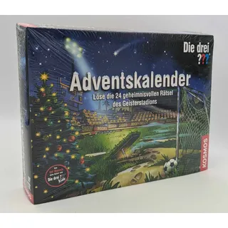 Kosmos 63158 Die drei ??? Adventskalender Geisterstadion Fussball 2013 NEU