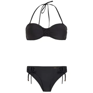 Protest Triangel-Bikini Damen Schwarz S/36