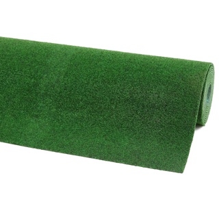Kunstrasen ANDIAMO "Dijon" Teppiche Gr. B/L: 300 cm x 200 cm, 5 mm, 1 St., grün Teppiche aus Nadelfilz, mit Noppen, strapazierfähig, wasserfest & UV-beständig