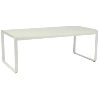 Fermob Gartentisch BELLEVIE Tisch 196 x 90 cm Lehmgrau