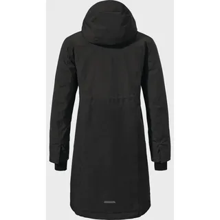 Schöffel Damen Style Gregale Ins Mantel (Größe S, schwarz)