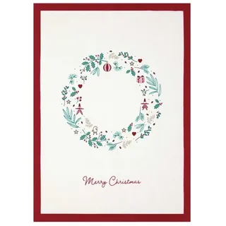 Greengate Geschirrtuch DIDINA MERRY CHRISTMAS Weihnachtsmotive | Gr.: onesize
