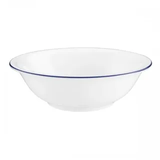 Seltmann Weiden 4x Seltmann Schüssel rund 16 cm, Form: Compact, Dekor: 10795 Blaurand
