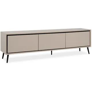 Finori Arona Lowboard 175x50x38 cm Beige Holzwerkstoff