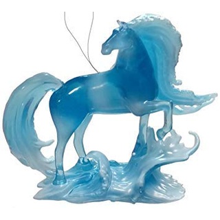 Disney Frozen 2 The Nokk 10,2 cm blaues Eispferd Custom Holiday Weihnachtsbaum Ornament PVC Figur