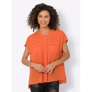 Heine Oversized Bluse orange 46