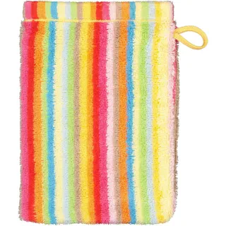 CAWÖ Life Style Streifen 7008 Waschhandschuh 16 x 22 cm multicolor