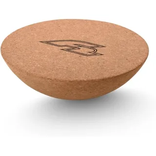 F2 Balance Board Kork Halbkugel Beige