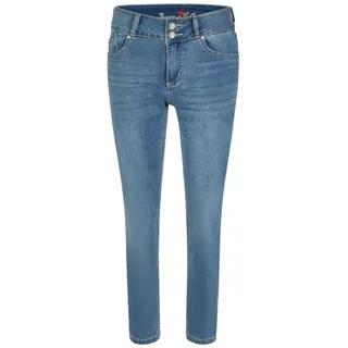 Buena Vista Stretch-Jeans BUENA VISTA TUMMYLESS 7/8 charming blue 2405 B5658 102.8565 - Cozy beige M