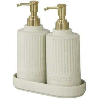 Wenko Seifenspender Modell Heidi Keramik Beige