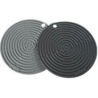 LURCH Topfuntersetzer 2 Stueck Grau (70264)