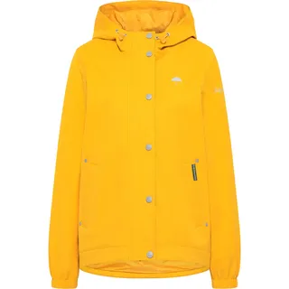 Schmuddelwedda Damen Regenjacke, Senf, L - L