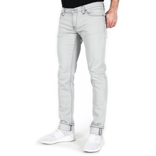 Nudie Jeans Skinny-fit-Jeans Unisex Low Waist Stretch - Tight Long John Cool Grey grau 32