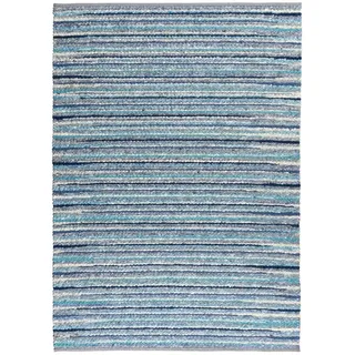 Steffensmeier Schwansee Handwebteppich 170 x 230 cm Blau