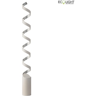 Luce Design LED Stehleuchte HELIX, 10-flammig, 10*3W, 2400lm, 3000K, weiss ECO-LED-HELIX-PT10C-BCO