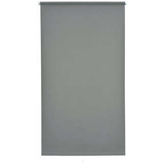 Springrollo Uni, sunlines, Lichtschutz, mit Bohren, verschraubt, 1 Stück grau 62 cm x 180 cm