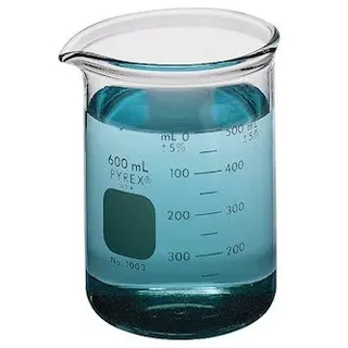 Pyrex 1003–4L Marke 1003 Griffin schwere Becher, 4000 ml, 1/pk