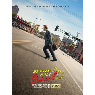 Better Call Saul Tv Series - Poster cm. 30 x 40