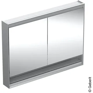 Geberit One 120 cm grau mit ComfortLight