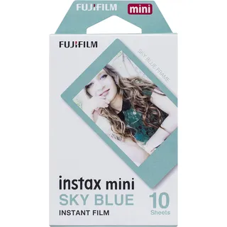 Fujifilm Instax Mini Film 10 St. sky blue