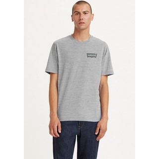 Levi's® T-Shirt RELAXED FIT TEE grau M