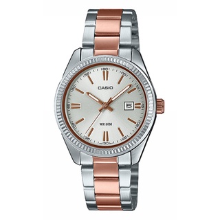 Casio Damen Armbanduhr LTP-1302PRG-7AVEF analog IP Roségold