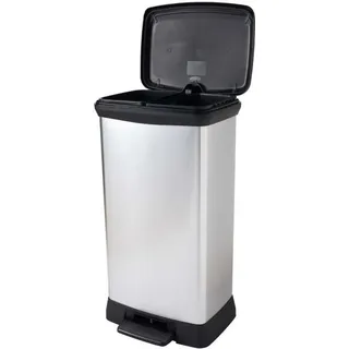 Curver Decobin Duo 23 l Silber