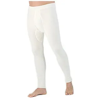 Medima Hose lang Angora Weiß XXL