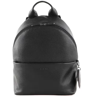 Mandarina Duck Mellow Leather Rucksack Schwarz