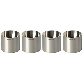 Edelstahl Eierbecher 4er Set Tischdeko Design Modern