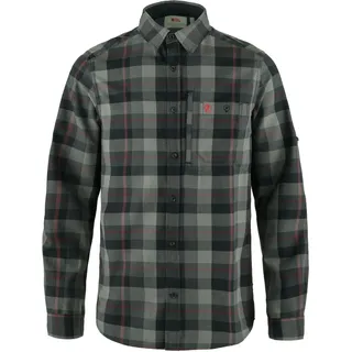 Fjällräven Fjällglim Langarmhemd Black/Grey L