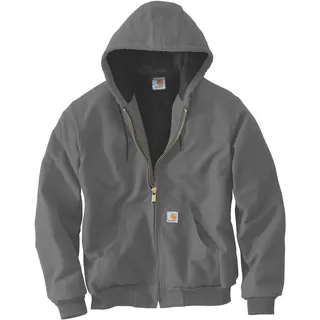 CARHARTT Flannel Insulated Active grau M