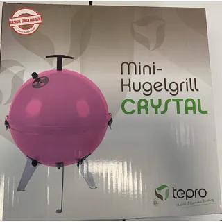 Tepro Mini-Kugelgrill Crystal Pink