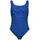 Lili Squared Back Blau 40