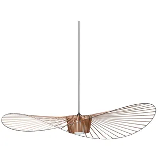 Petite Friture - Vertigo Pendelleuchte, Ø 140 cm, kupfer