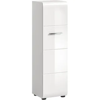 xonox.home Midischrank Ice 30 x 106 cm Weiß
