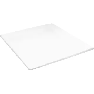 Spannbettlaken CINDERELLA "Satin" Laken Gr. B/L: 180 cm x 200 cm 1 St., Satin, 15 cm, 180 x 200 cm, weiß (white) Spannbettlaken für Topper